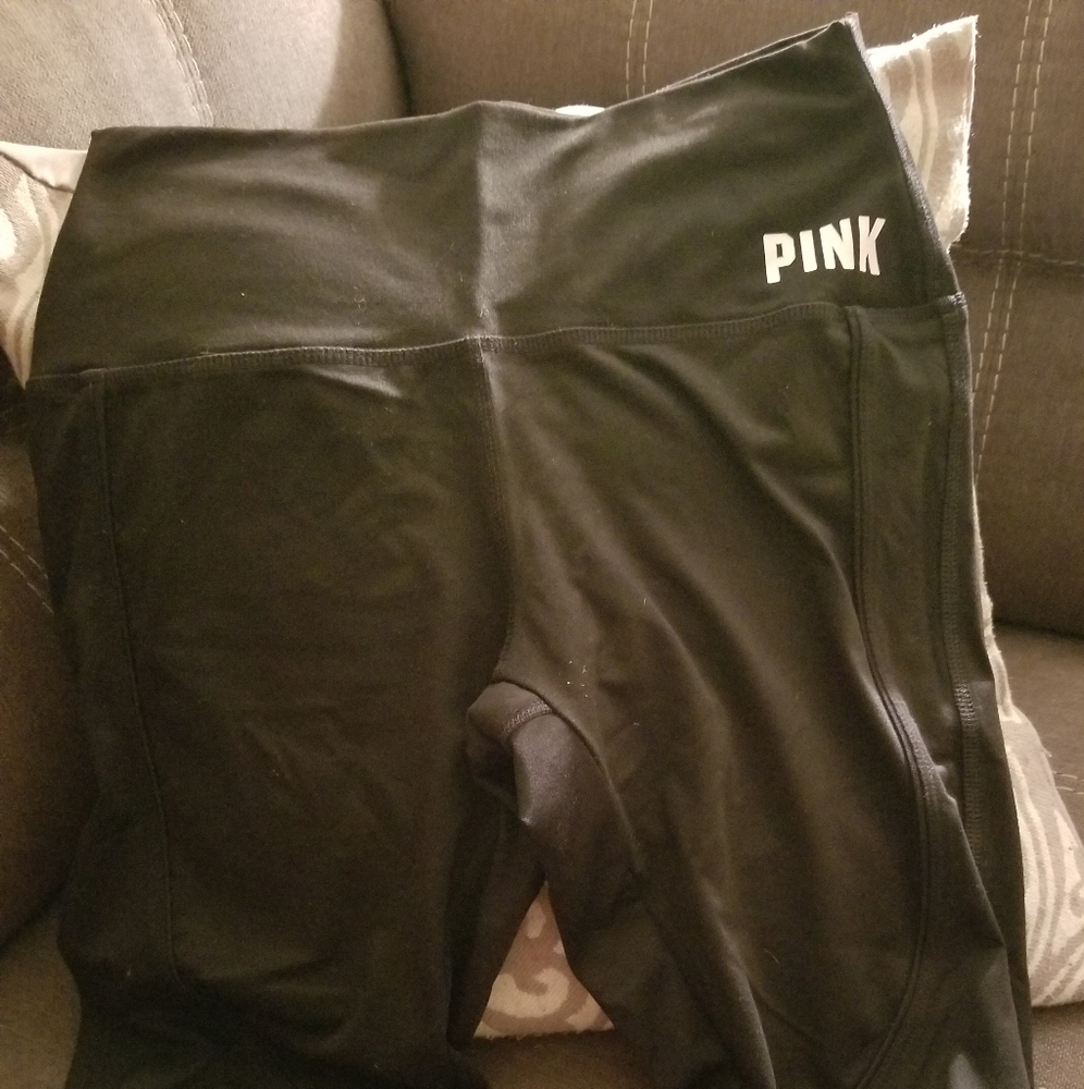 Pink leggings